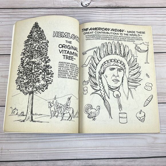 Whitman Ripleys Believe It or Not 1979 Facts Coloring Book Vintage Unused USA - Picture 7 of 7